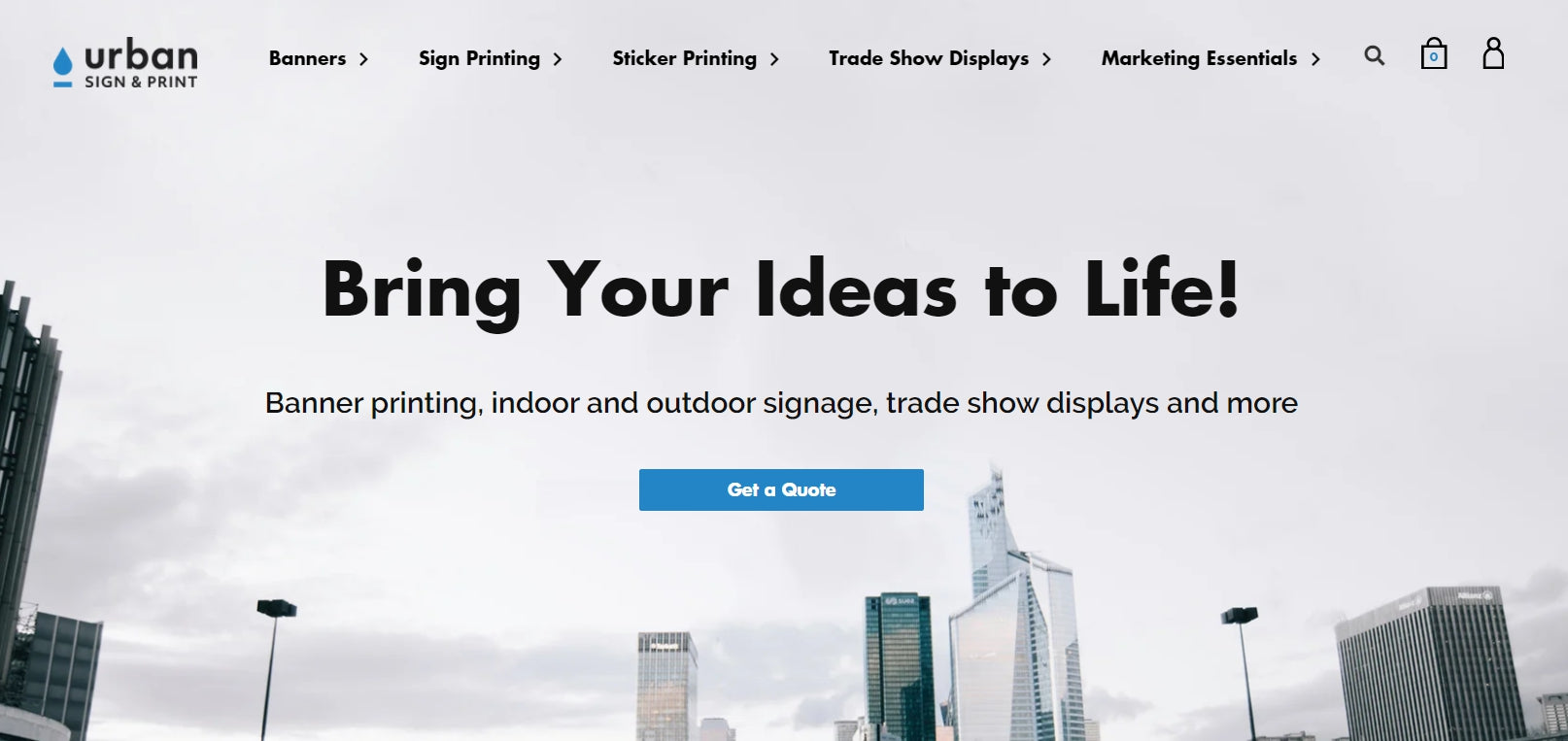 Urban Sign and Print